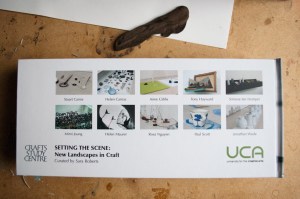 Setting The Scene Back Cover