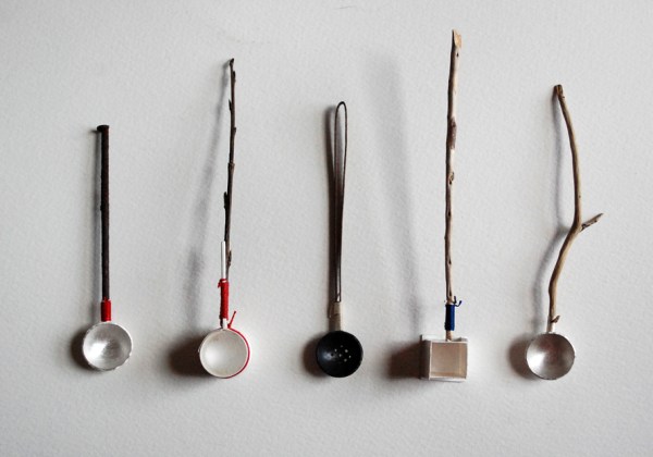 Spoon Set for Koldinghus Exhibition, Denmark.